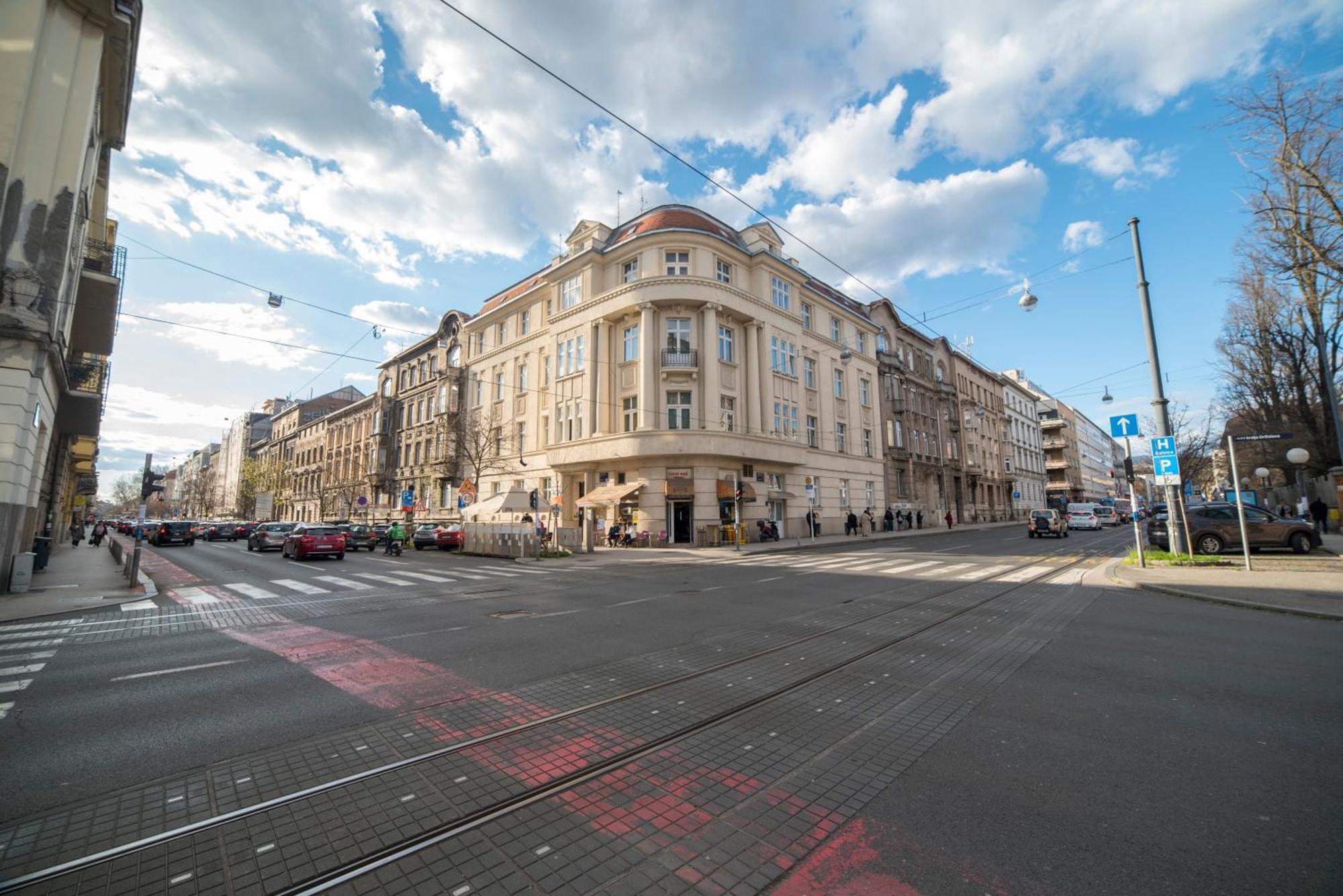 Imperial Apartment B Zagreb Dış mekan fotoğraf